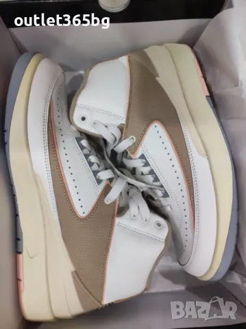 Nike - Air Jordan 2 Retro DX4400 118 Бял 37.5,39 Оригинал Код 6030