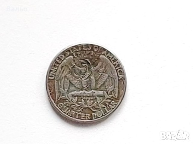 Монети Четвърт долар 1991, 2 нови пенса 1981, 2,50 ескудо 1962, снимка 2 - Нумизматика и бонистика - 43792702