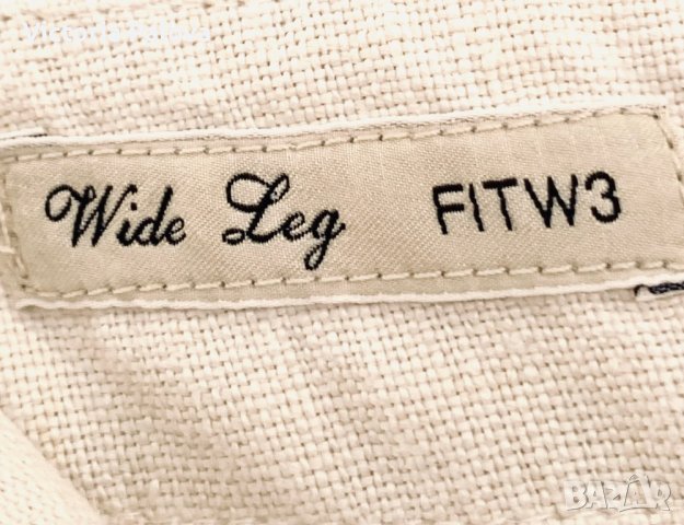 WEEKEND MAX MARA оригинал скъп панталон широк крачол, снимка 5 - Панталони - 43050847