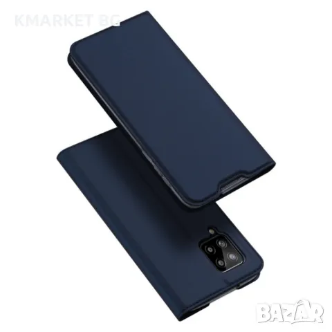 Samsung Galaxy A42 5G DUX DUCIS Кожен Калъф и Протектор, снимка 1 - Калъфи, кейсове - 48374891