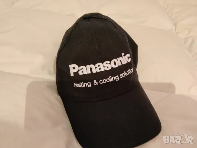 Шапка с козирка Panasonic, снимка 2 - Шапки - 49034005