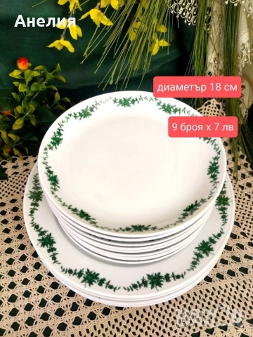 Замъкова градина Fürstenberg, снимка 10 - Чинии - 52177738