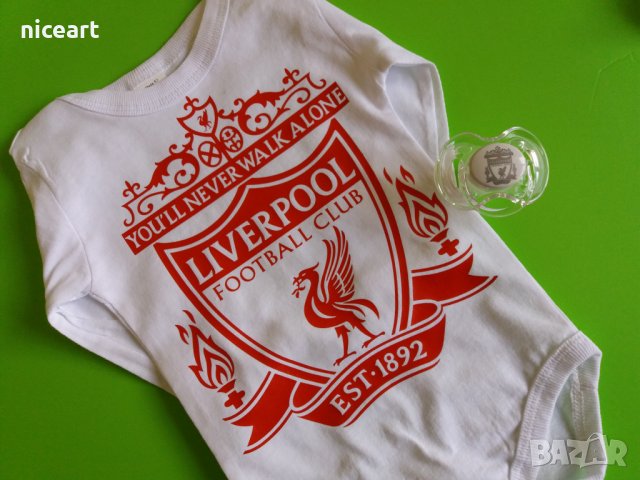 Боди на Ливърпул Liverpool , снимка 6 - Бодита за бебе - 32357412