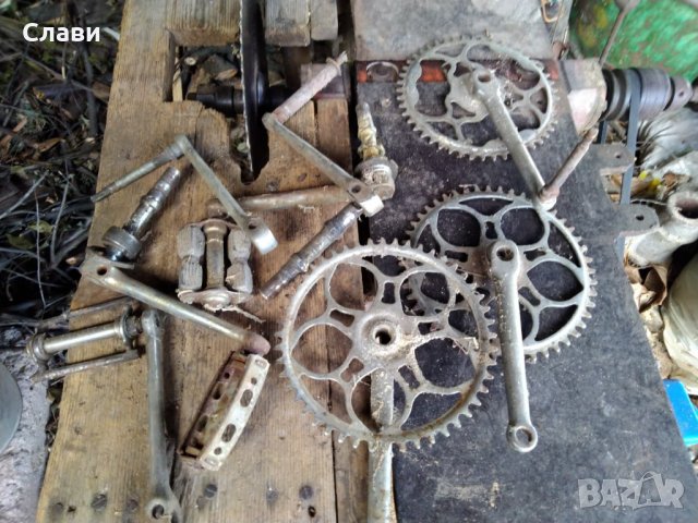 Велосипед колело балканче,старо руско колело,части, снимка 1 - Антикварни и старинни предмети - 35295588
