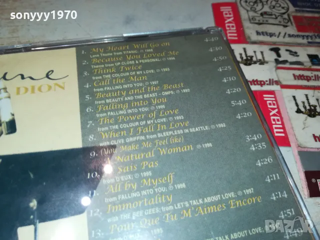 CELINE DION CD 1303250958, снимка 13 - CD дискове - 49475166