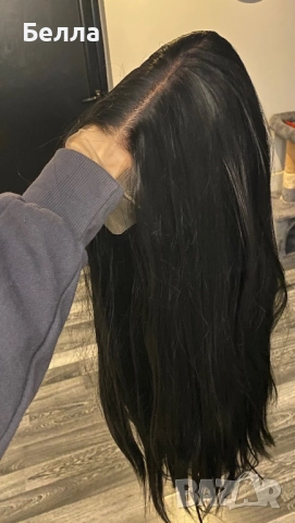 НОВА естествена перука! 100% високо качество, снимка 2 - Аксесоари за коса - 52068133