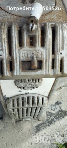 Стара печка Металургия 2, снимка 3 - Други ценни предмети - 50838239