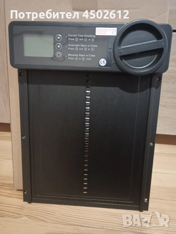 врата за кокошарник