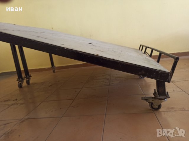 Щанд стелаж поставка за плодове и зеленчуци, снимка 2 - Стелажи и щандове - 37153694