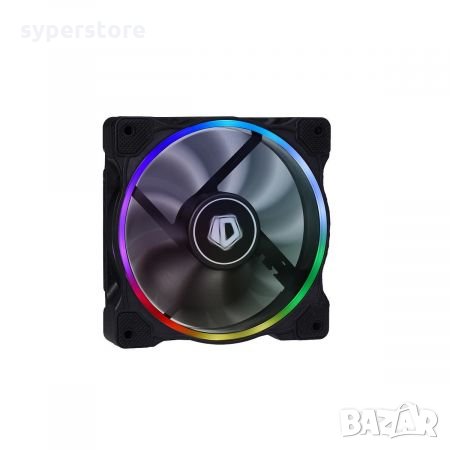 Вентилатор за компютър 120 x 120 x 25 мм ID-Cooling ZF-12025-RGB, снимка 2 - Други - 32843343