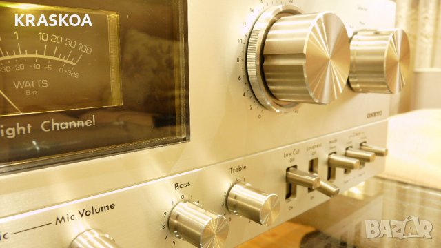ONKYO A-5000& ONKYO T-5000, снимка 12 - Ресийвъри, усилватели, смесителни пултове - 27569443