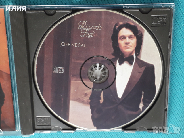 Riccardo Fogli(Pop)-3CD, снимка 12 - CD дискове - 44859587