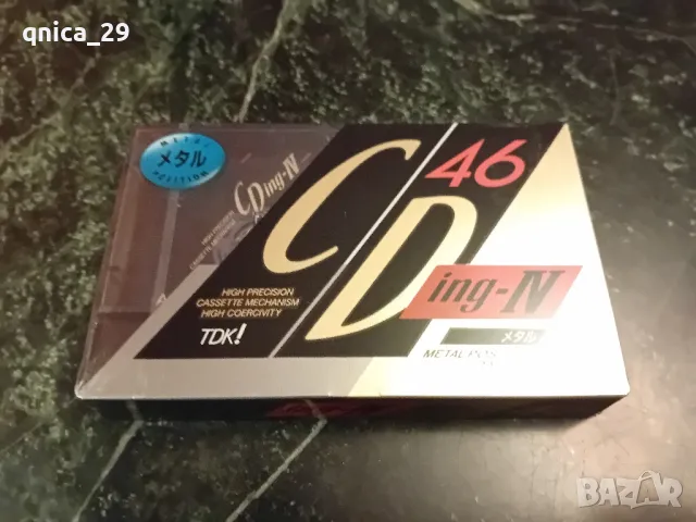 TDK CDing Metal 46/60, снимка 3 - Декове - 48514227