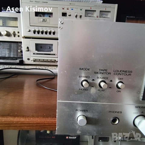 Fisher Rs-3030, снимка 4 - Ресийвъри, усилватели, смесителни пултове - 52913921