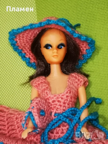 Ретро фешън кукла 