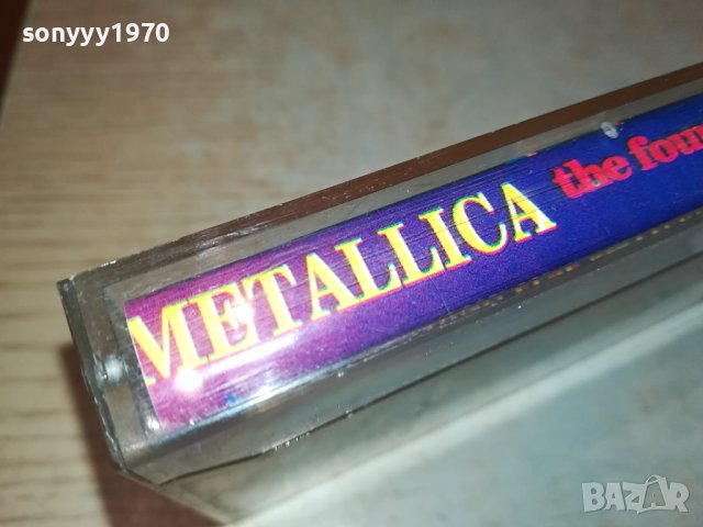 METALLICA-КАСЕТА 1412231125, снимка 7 - Аудио касети - 43407821