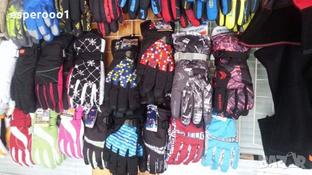 Ръкавици, снимка 4 - Зимни спортове - 35266580