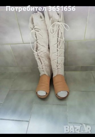 Лятни ботуши, снимка 5 - Дамски ботуши - 44067942