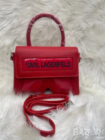 чанти karl lagerfeld , снимка 9 - Чанти - 50592714