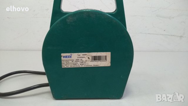 Макара удължител-разклонител HEDI 8м, снимка 2 - Други инструменти - 33592630