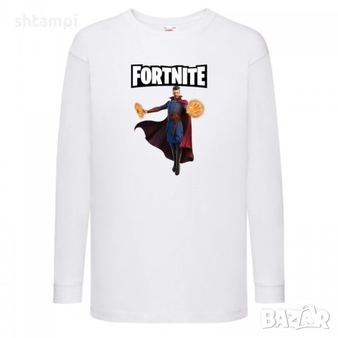 Детска тениска Фортнайт Fortnite Dr Strange Игра,Подарък,Изненада, , снимка 9 - Детски тениски и потници - 36880019
