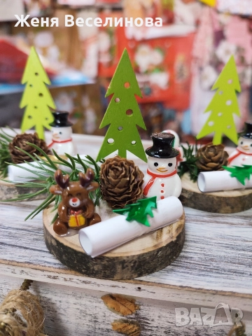 КОЛЕДНИ ПОДАРЪЧЕТА С КЪСМЕТЧЕТА, снимка 4 - Коледни подаръци - 52642359