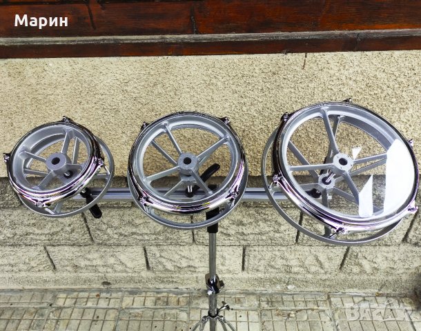 Професионални Рототоми MAXTONE RT68 права шина, снимка 1