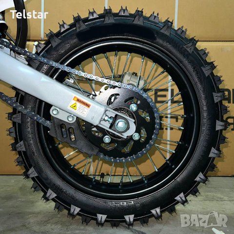 КРОСОВ МОТОР TELSTAR 125 КУБИКА 125CC, снимка 7 - Аксесоари и консумативи - 43127828