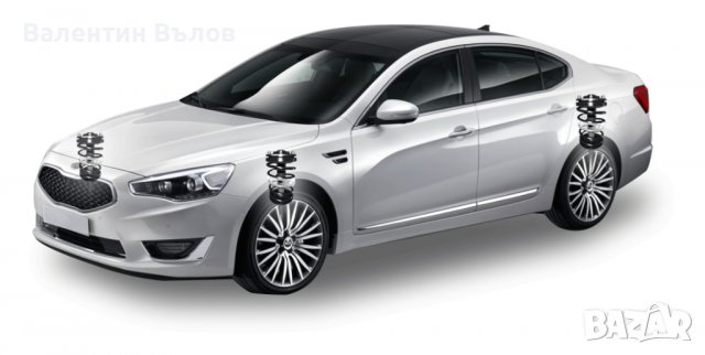 Буфери за подобрена возия на автомобила, снимка 2 - Аксесоари и консумативи - 38114656