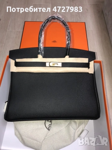Hermes birkin 35 чанта