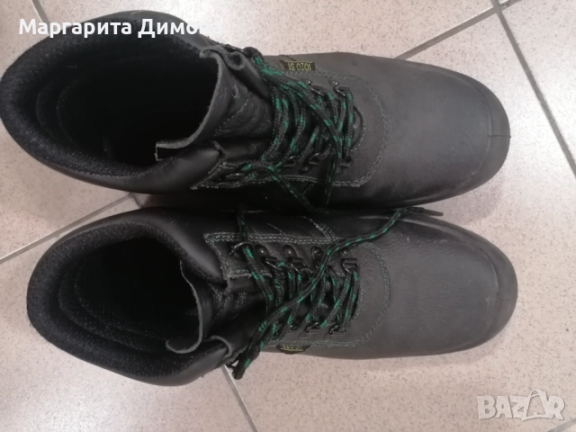 Мъжки работни боти с метално бомбе , снимка 3 - Мъжки боти - 52178344