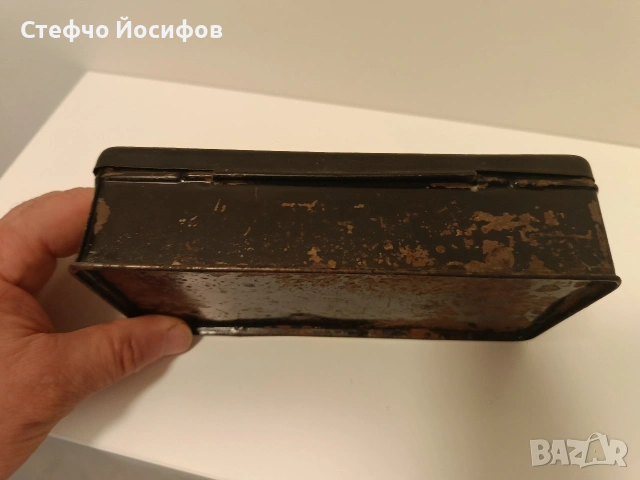 Ретро кутия Гринцнерь , снимка 3 - Антикварни и старинни предмети - 53051501