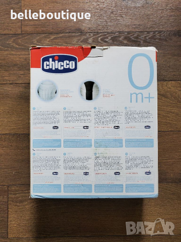 Кенгуру Слинг Хаук Hauck 3-WAY CARRIER BLACK, кенгуру Chicco, снимка 4 - Кенгура и ранички - 24395930