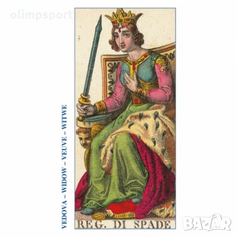 карти таро LOSCARABEO CLASSIC нови , снимка 8 - Карти за игра - 32651623