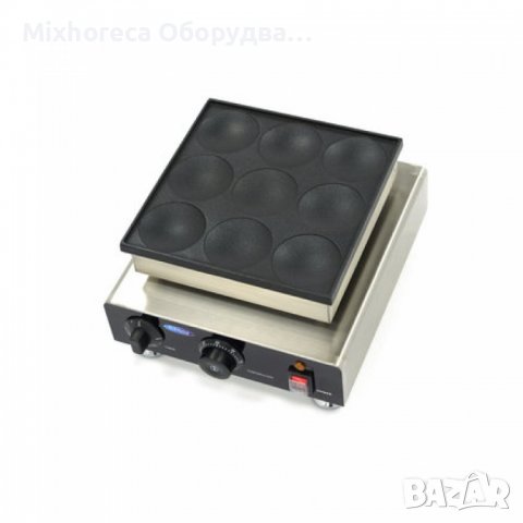 Уред за американски палачинки - 9 броя, таймер и светлинен индикатор за температура, снимка 6 - Обзавеждане на кухня - 38394308