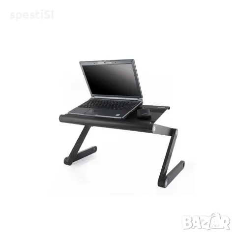 Маса за лаптоп T8, с 2 охладителя, снимка 1