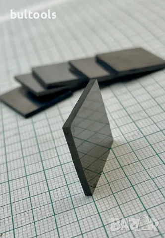 Пластини за шабър 25/20mm. HERTEL, снимка 2 - Други инструменти - 49555836