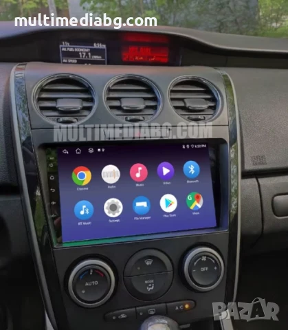 Mazda CX-7 2008г-2015 Мултимедия Навигация Android, снимка 6 - Аксесоари и консумативи - 49848981