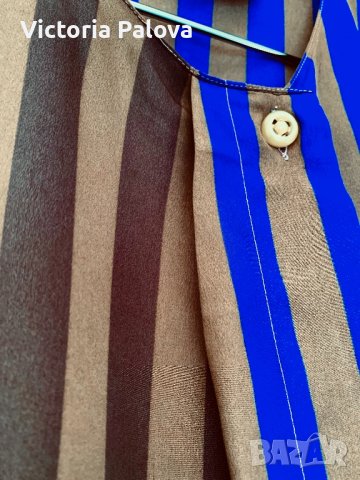 Невероятна блуза Италия, снимка 6 - Корсети, бюстиета, топове - 36959411
