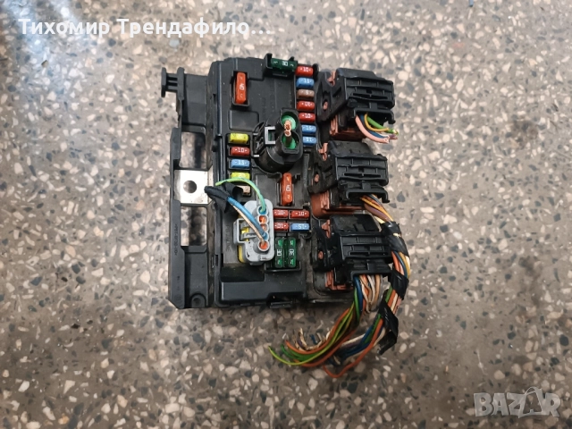 Бушониера BSM модул R09 00 , R09-00 9667199780, снимка 3 - Части - 51951906