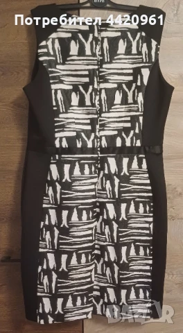 Елегантна рокля, снимка 3 - Рокли - 50587451