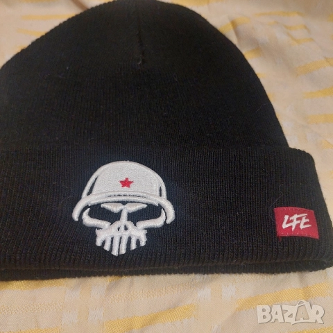 LFE зимна плетена шапка , снимка 2 - Шапки - 52883070