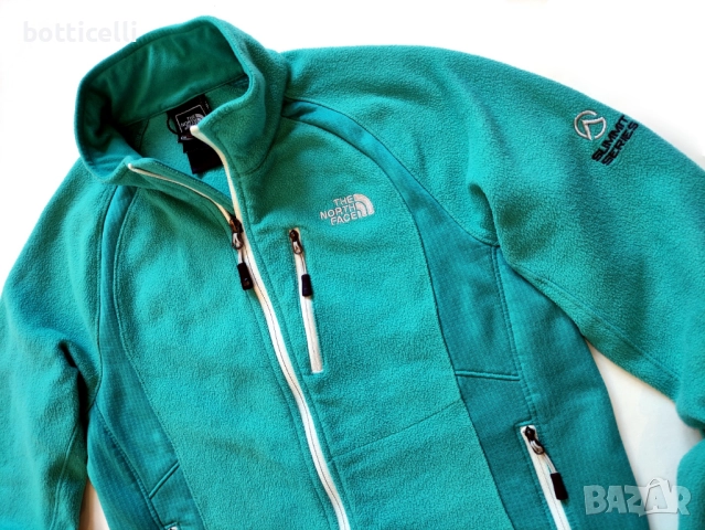 The North Face Fleece Women's Full Zip - M/L - оригинално поларено горнище, снимка 7 - Якета - 52042813