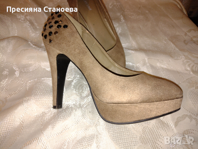Graceland/Deichmann дамски обувки на ток , снимка 5 - Дамски обувки на ток - 36487436
