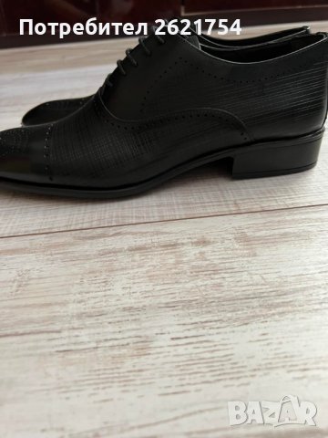 мъжки официални обувки, снимка 2 - Официални обувки - 43154050