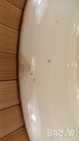 Стара чиния за стена – Rudolph Ditmar, Znaim, Австрия, снимка 5 - Антикварни и старинни предмети - 50113414