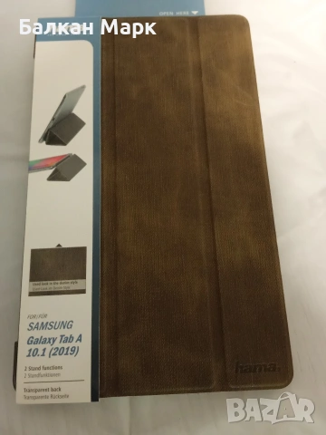 Калъф, кейс ,case Hama за Samsung Galaxy Tab A 10.1 (2019)