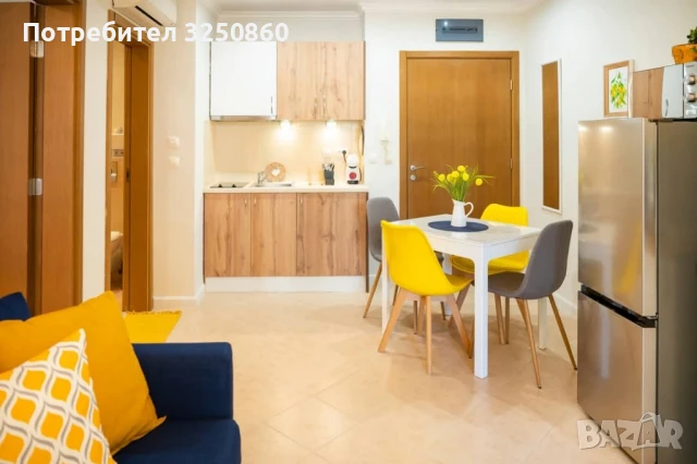 Двустаен апартамент в Созопол Santa marina, снимка 3 - Апартаменти - 50854730