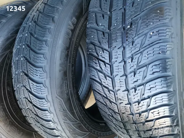 225/65R17 nokian-№839, снимка 10 - Гуми и джанти - 48075788