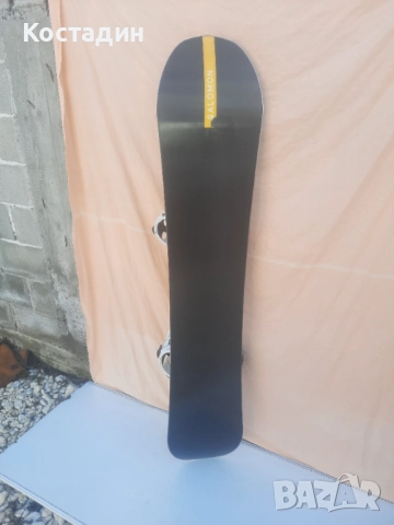 Сноуборд SALOMON UNITE SUPER 8   160см., снимка 8 - Зимни спортове - 52471354